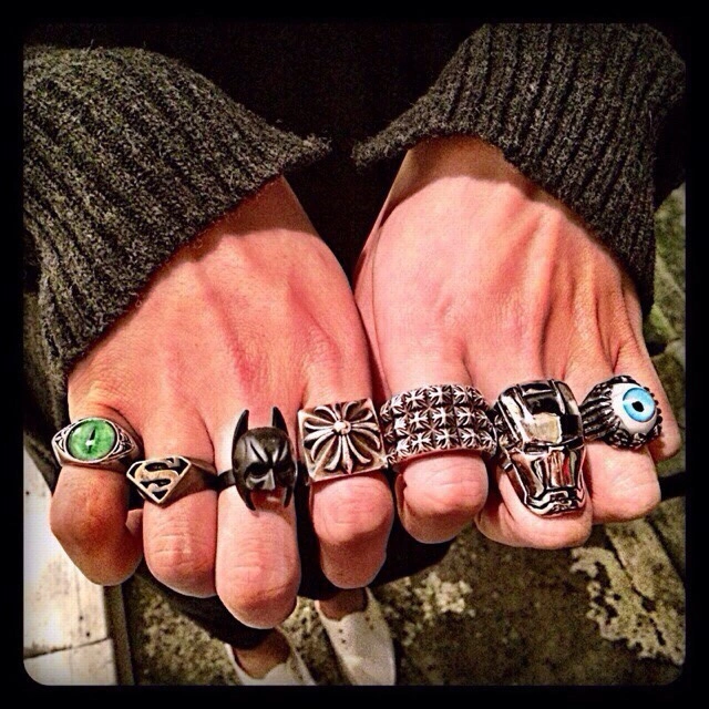 ModernLook Chrome Hearts Rings 242327