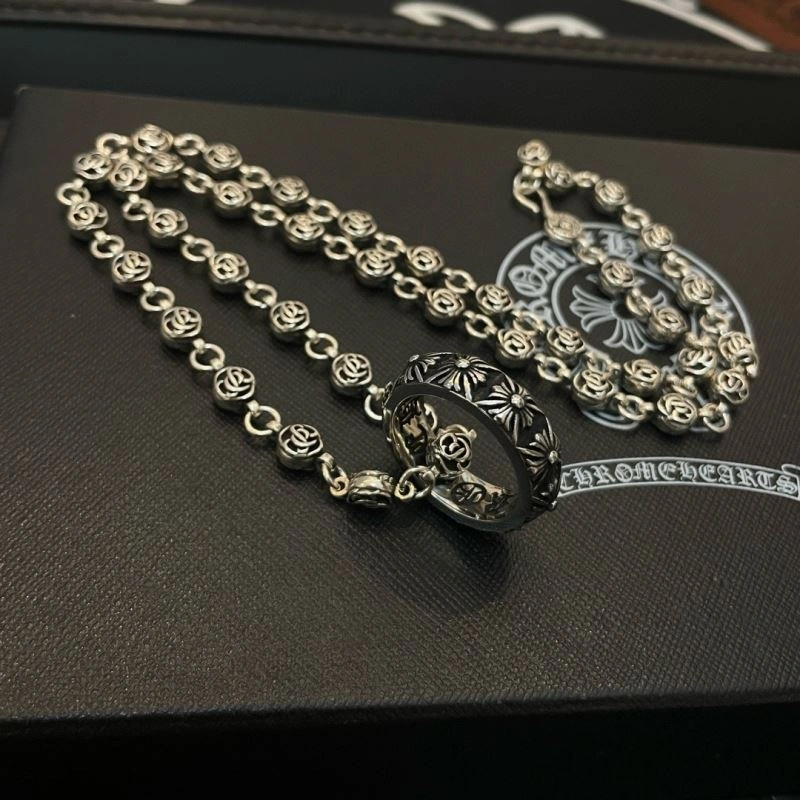 ZeroBulk Chrome Hearts Rings 242331