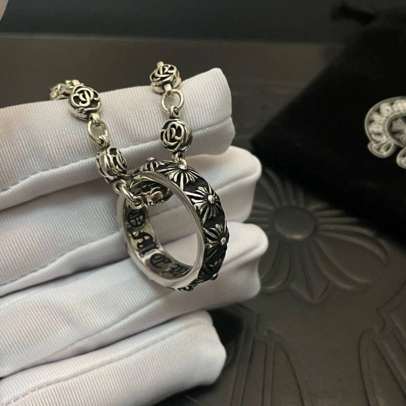 ZeroBulk Chrome Hearts Rings 242331
