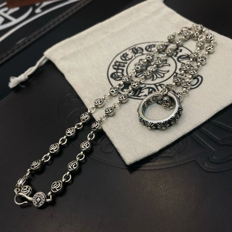 ZeroBulk Chrome Hearts Rings 242331
