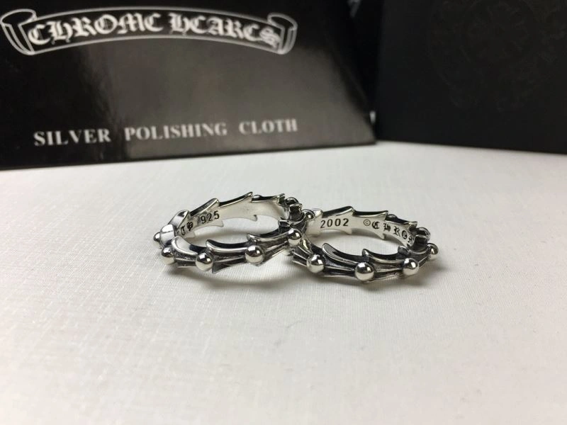 Trendsetting Chrome Hearts Rings 241785