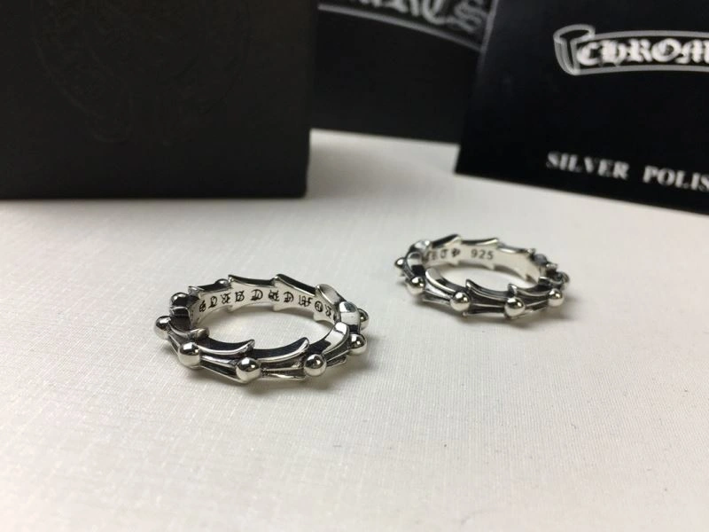 Trendsetting Chrome Hearts Rings 241785