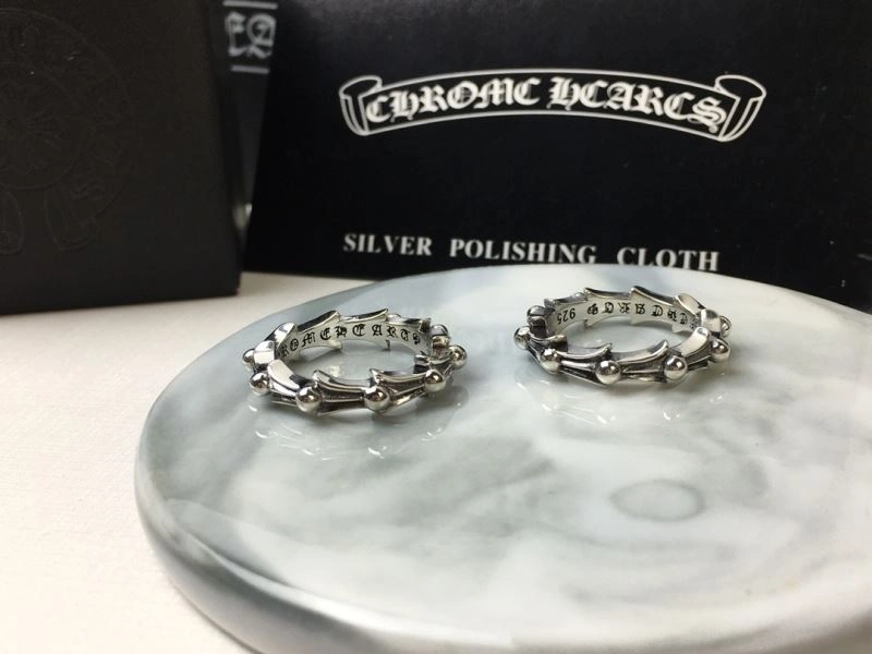 Trendsetting Chrome Hearts Rings 241785