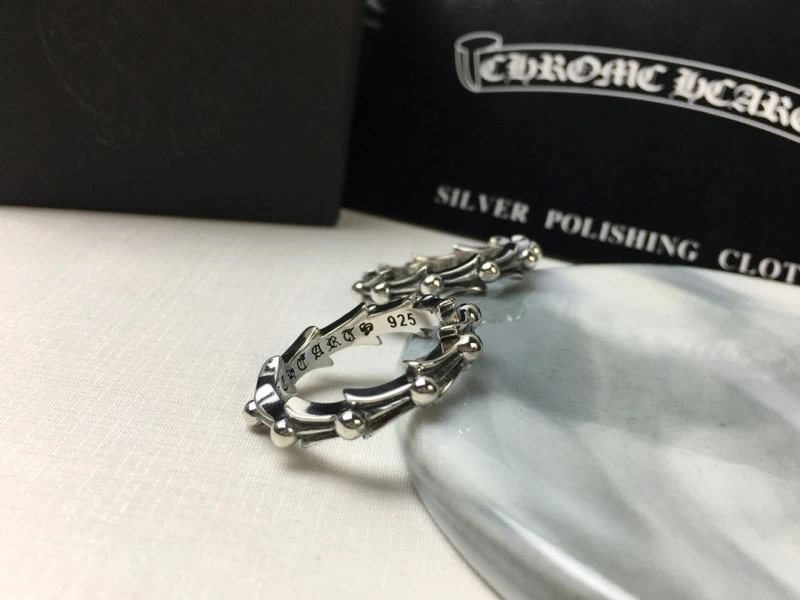 Trendsetting Chrome Hearts Rings 241785