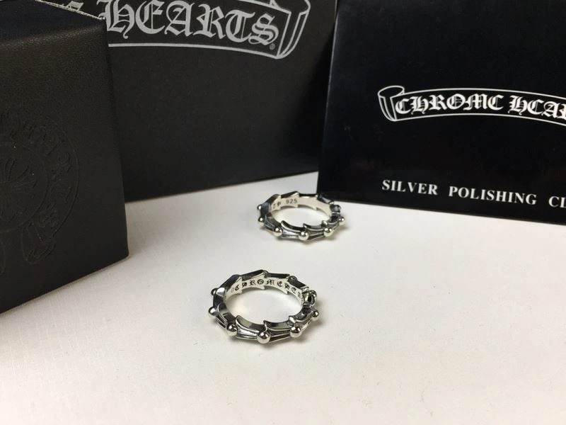 Trendsetting Chrome Hearts Rings 241785