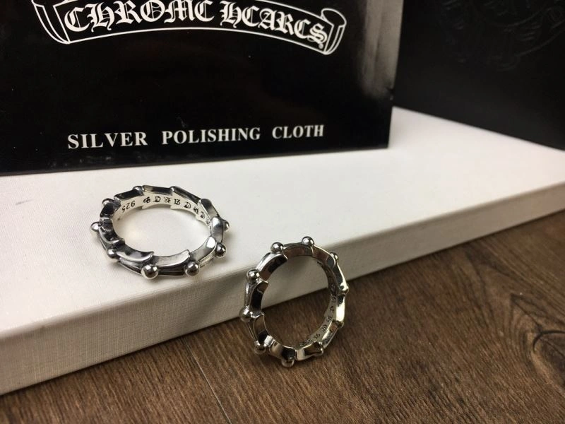 Trendsetting Chrome Hearts Rings 241785