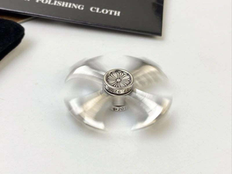 Comfortable Chrome Hearts Rings 241784