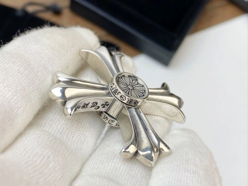 Comfortable Chrome Hearts Rings 241784