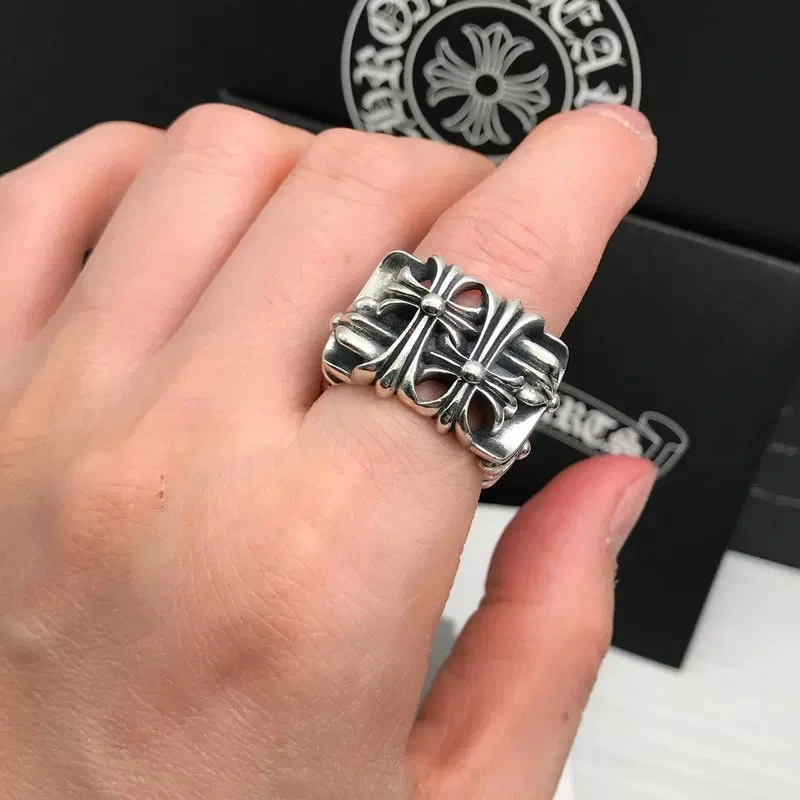 Unisex Chrome Hearts Rings 241782