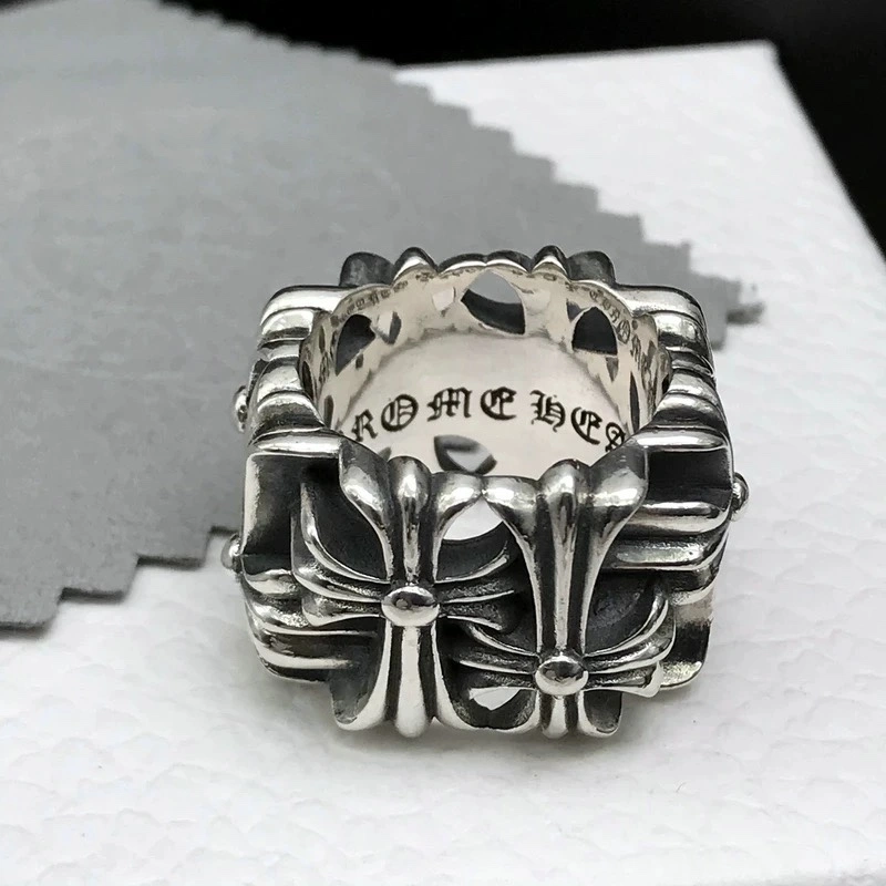 Unisex Chrome Hearts Rings 241782