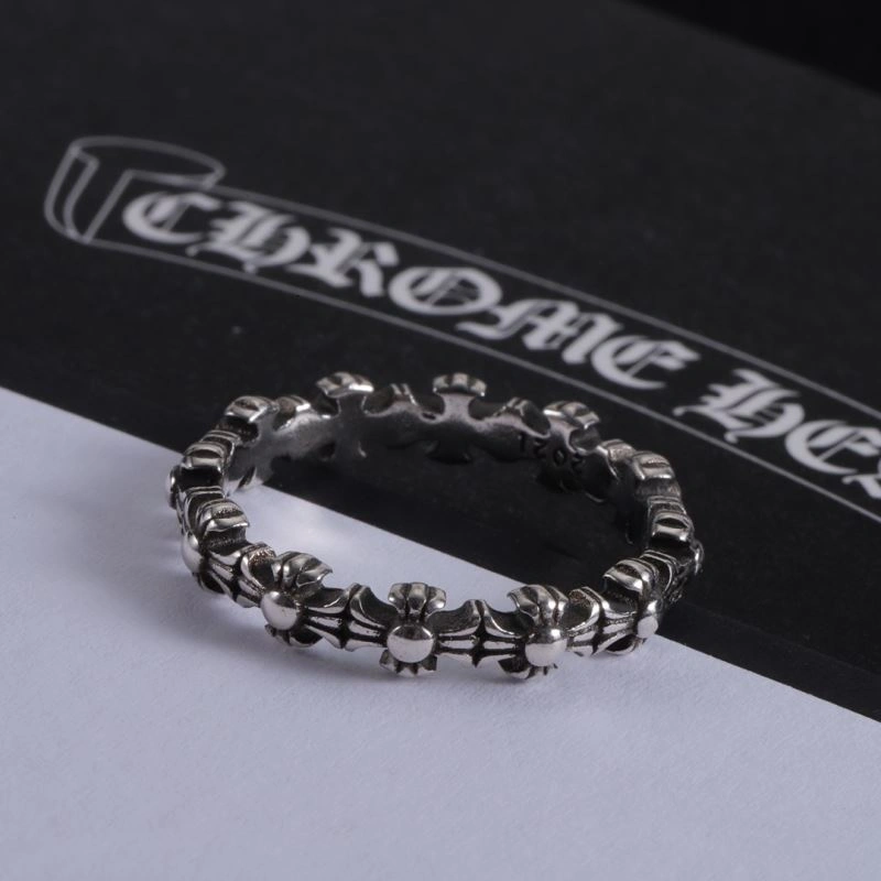 Chrome Hearts Rings Fashionable 241783
