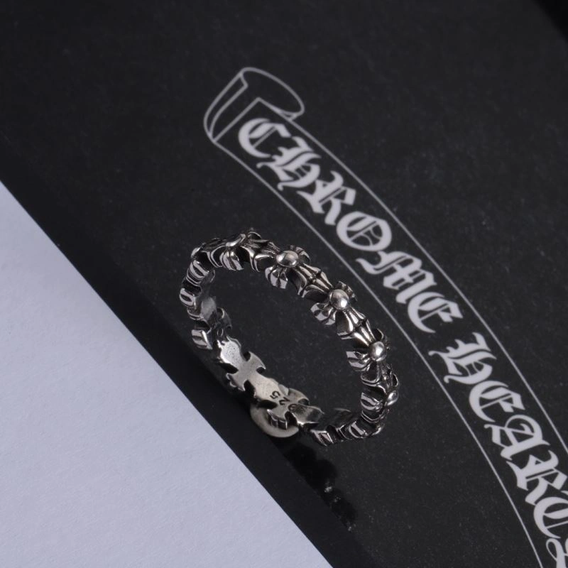 Chrome Hearts Rings Fashionable 241783