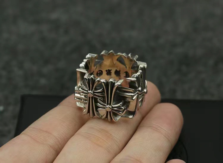 Chrome Hearts Rings Bold 241781