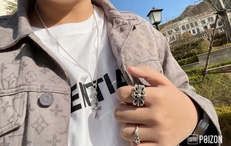 Chrome Hearts Rings Chic 241535