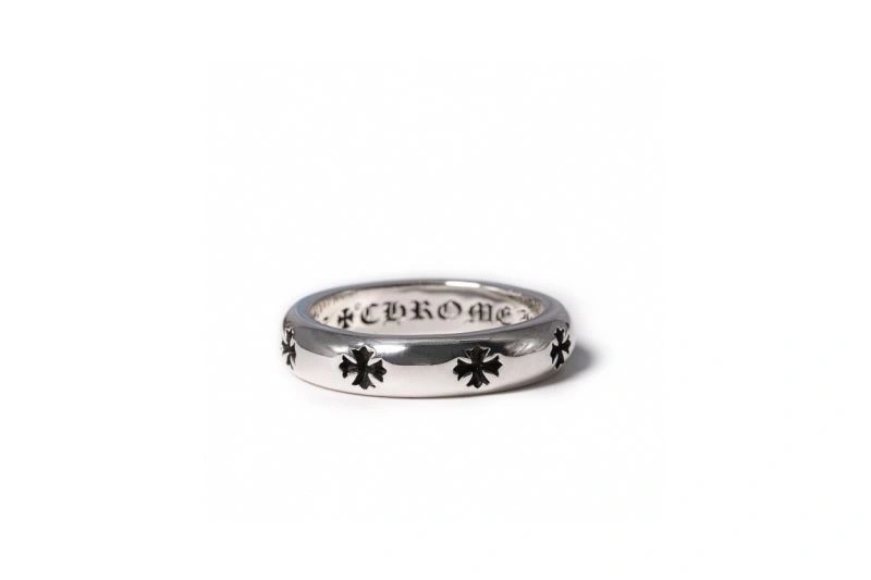 Thermal Chrome Hearts Rings 241561