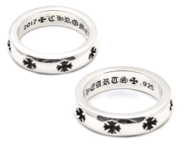 Thermal Chrome Hearts Rings 241561