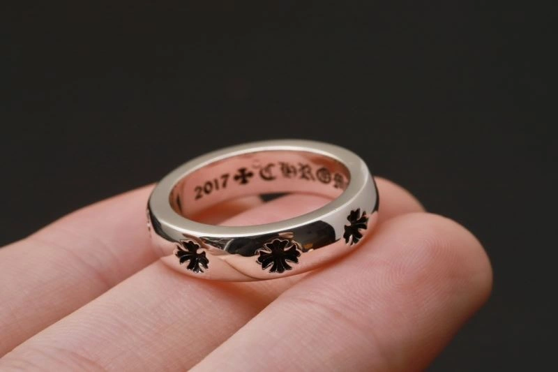 Thermal Chrome Hearts Rings 241561