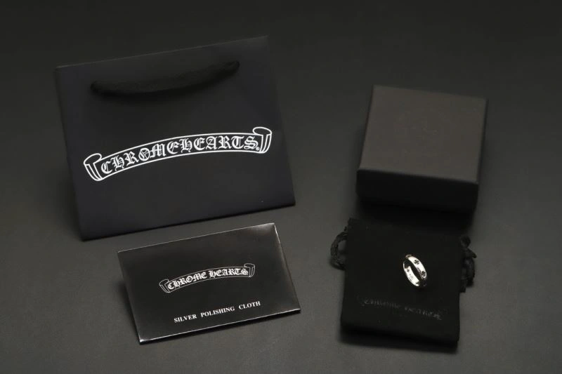 Thermal Chrome Hearts Rings 241561