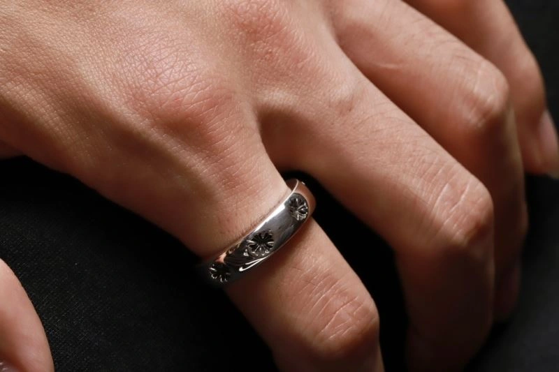 Thermal Chrome Hearts Rings 241561