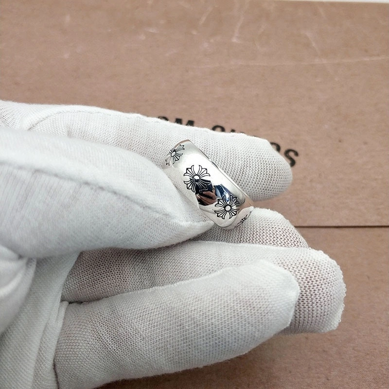 Chrome Hearts Rings SmoothTexture 241537