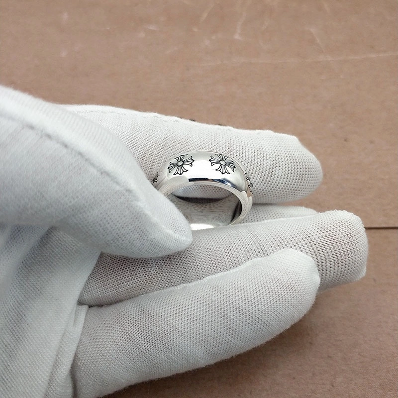 Chrome Hearts Rings SmoothTexture 241537