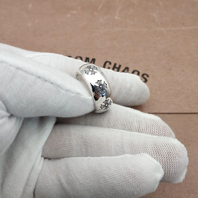 Chrome Hearts Rings SmoothTexture 241537