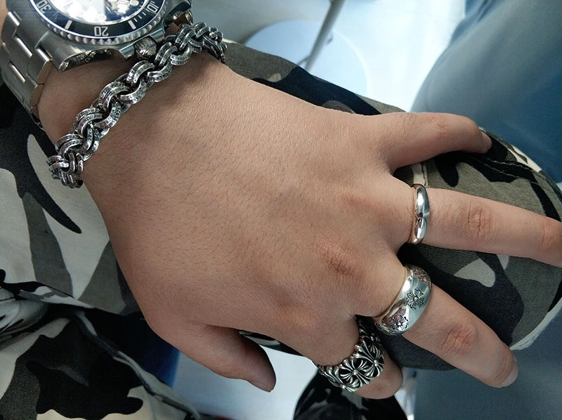 Chrome Hearts Rings SmoothTexture 241537