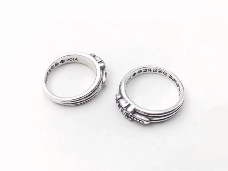 Upgraded Chrome Hearts Rings 240946