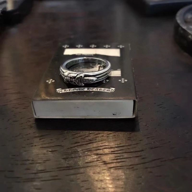 Upgraded Chrome Hearts Rings 240946