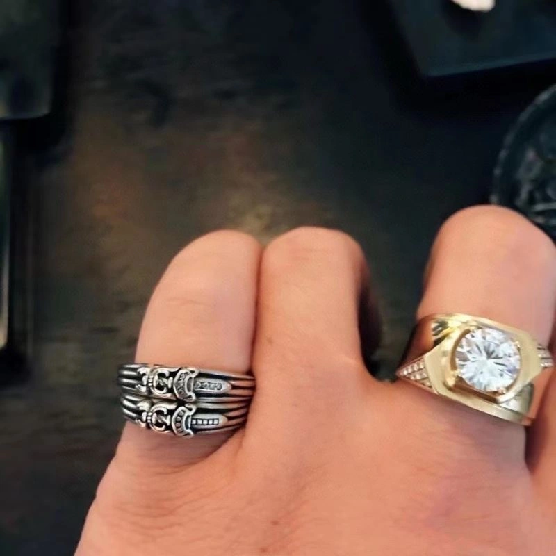 Upgraded Chrome Hearts Rings 240946