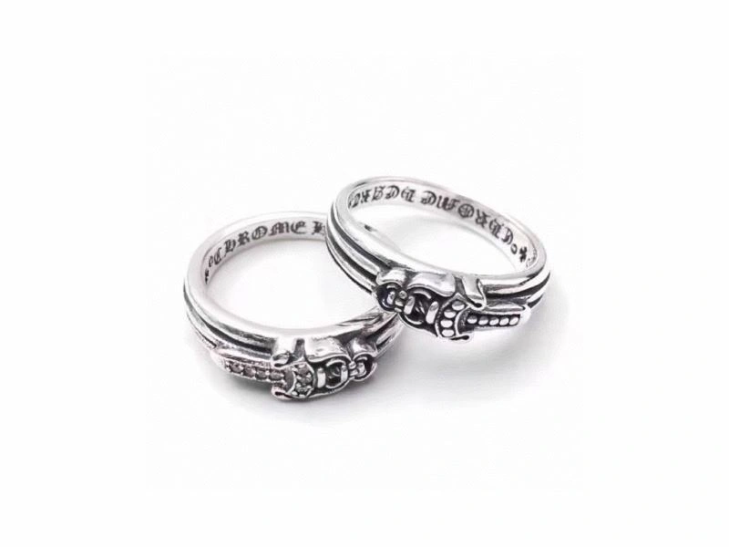Upgraded Chrome Hearts Rings 240946