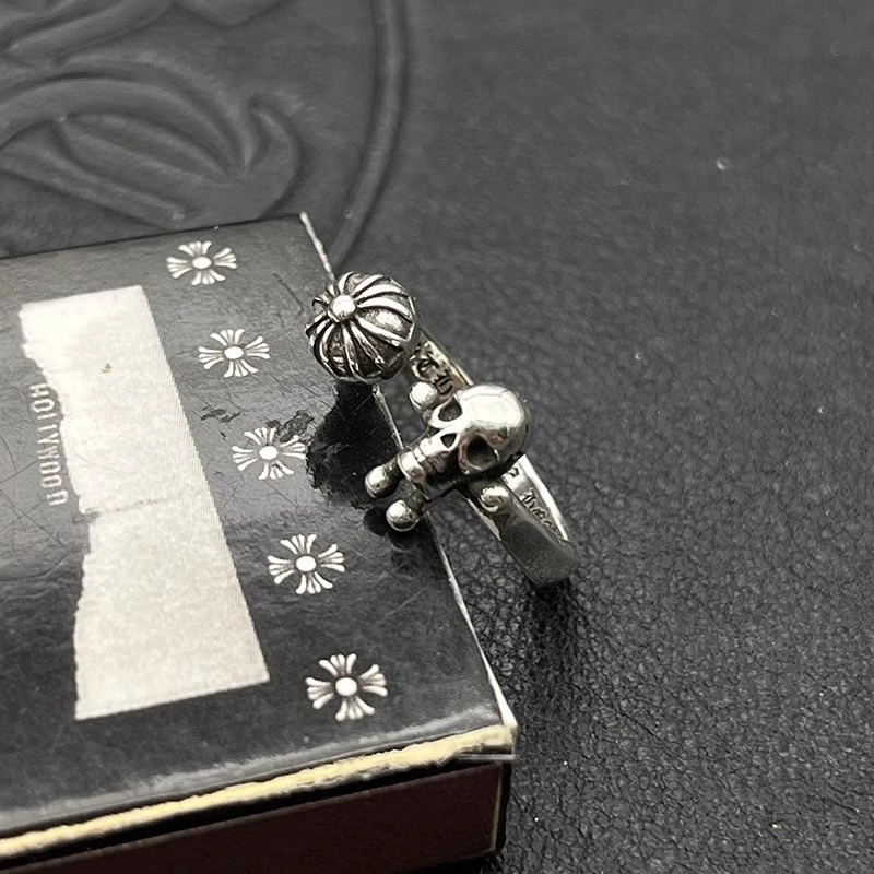 Trendy Chrome Hearts Rings 240945