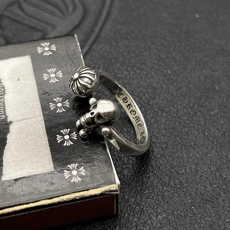 Trendy Chrome Hearts Rings 240945
