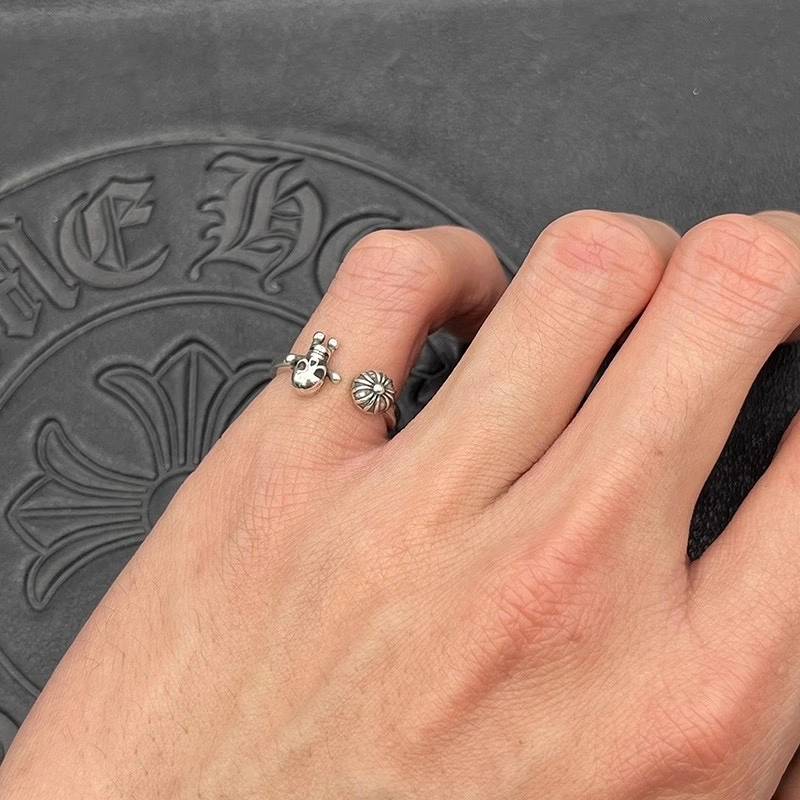 Trendy Chrome Hearts Rings 240945