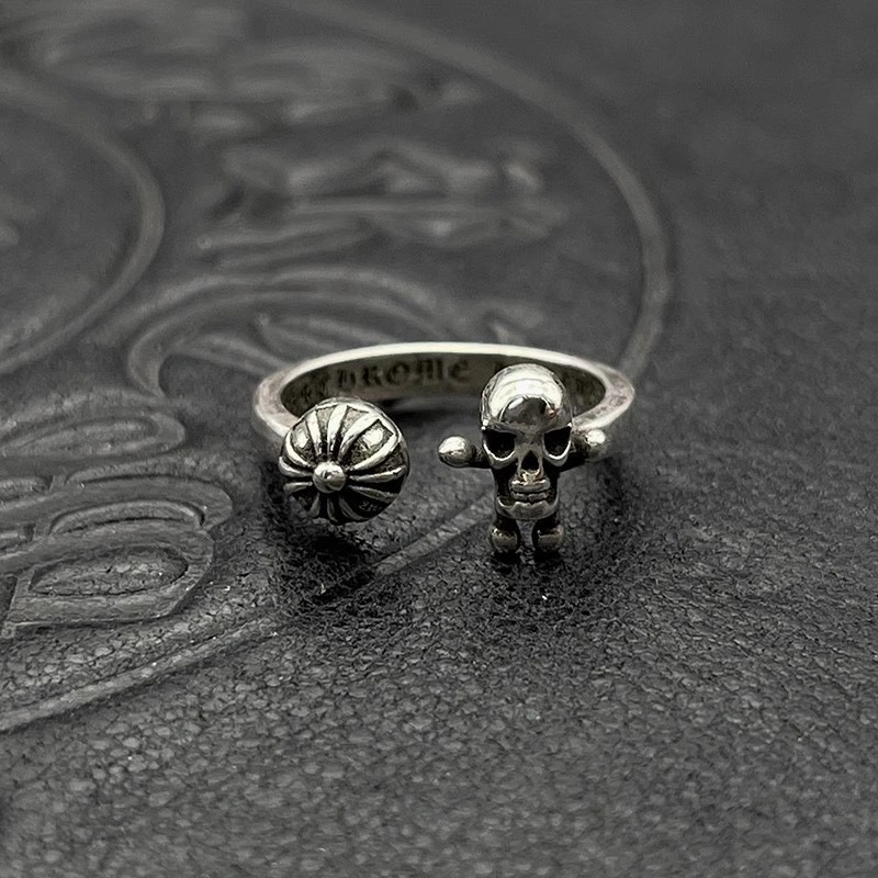 Trendy Chrome Hearts Rings 240945