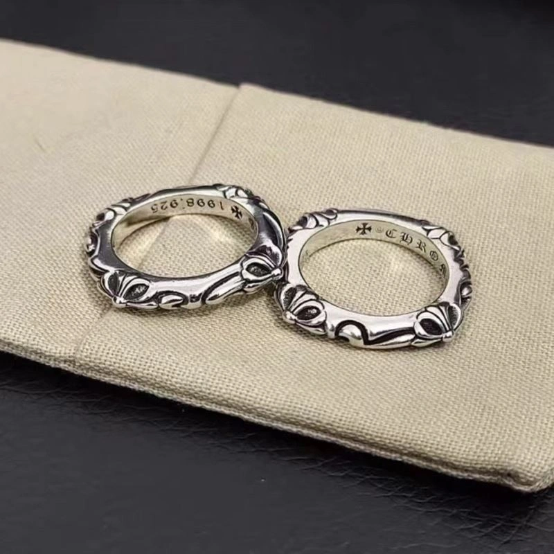 Trendsetting Chrome Hearts Rings 240943