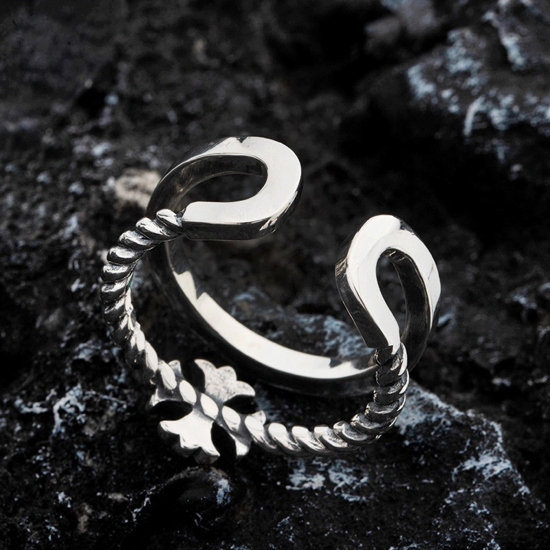 RelaxedFit Chrome Hearts Rings 240940