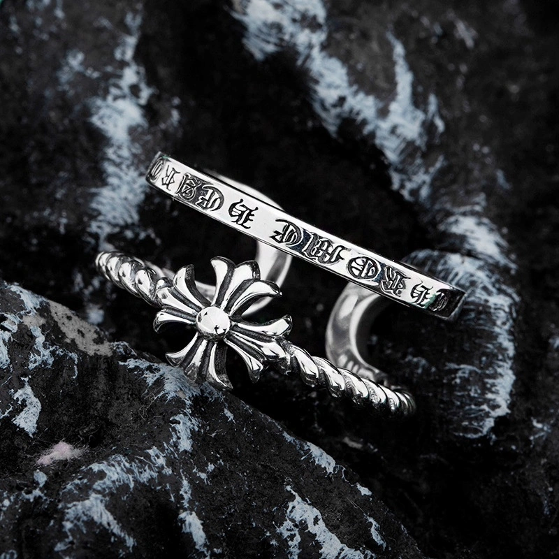 RelaxedFit Chrome Hearts Rings 240940