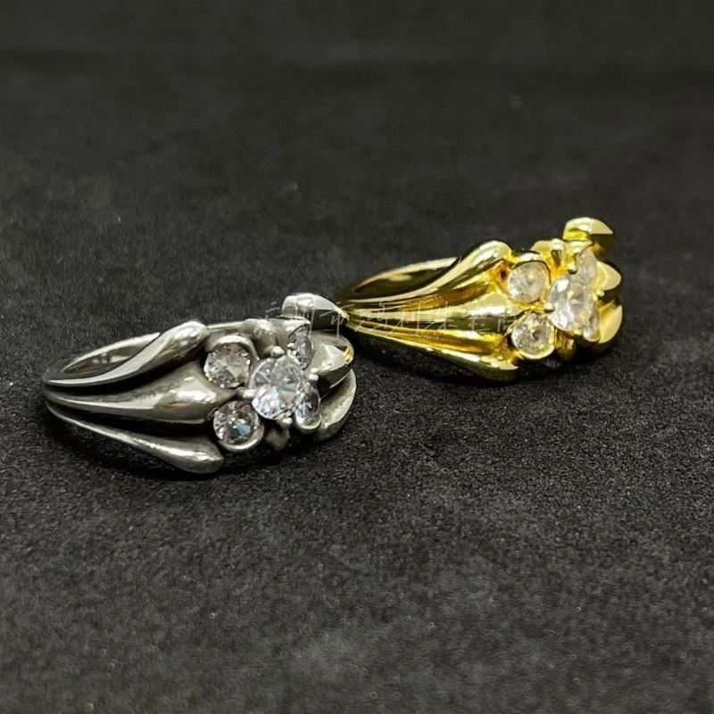Supportive Chrome Hearts Rings 240939