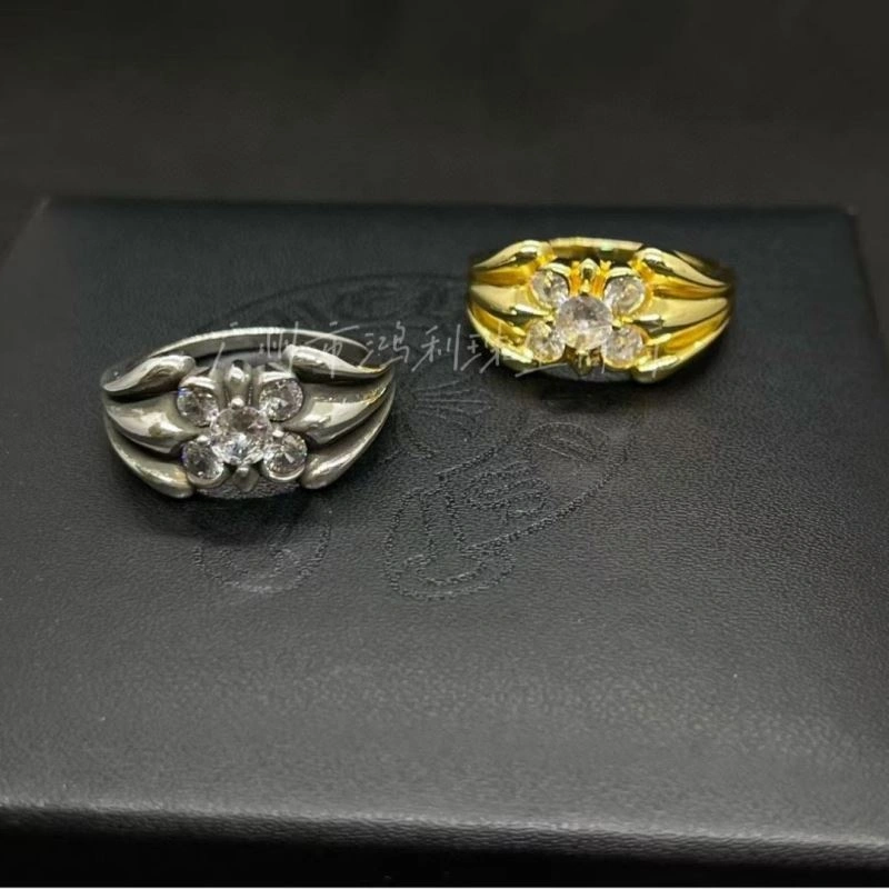 Supportive Chrome Hearts Rings 240939