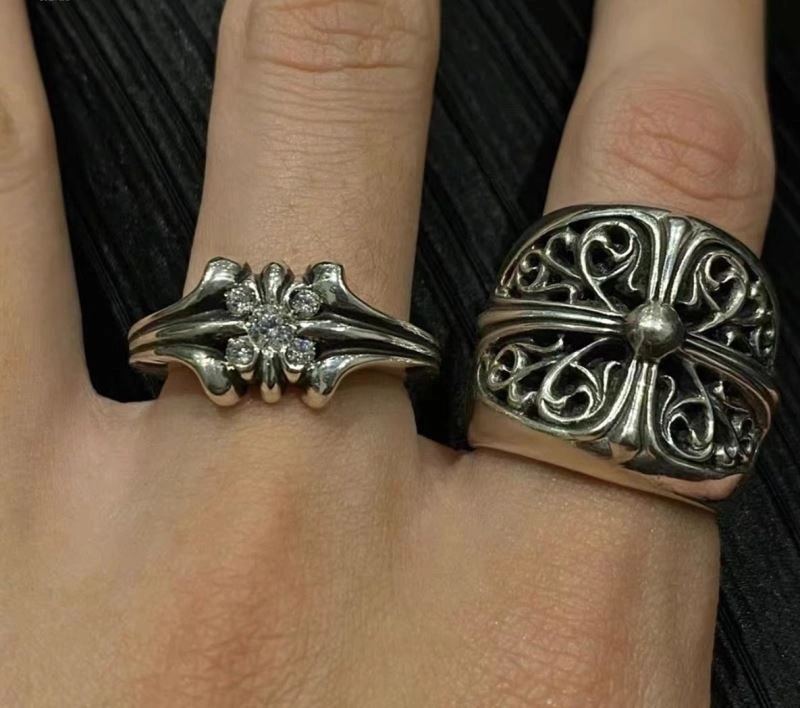 Supportive Chrome Hearts Rings 240939