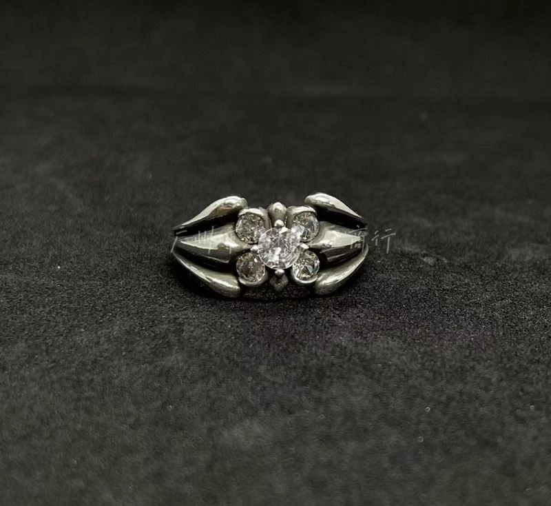 Supportive Chrome Hearts Rings 240939