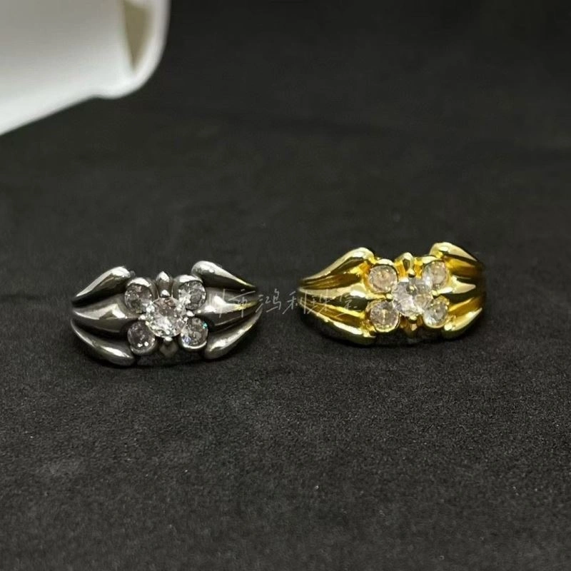 Supportive Chrome Hearts Rings 240939