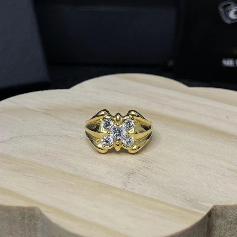 Casual Chrome Hearts Rings 240935