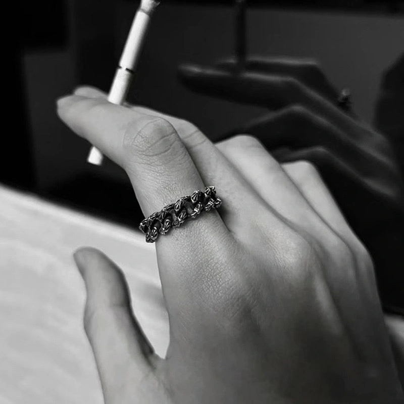 Chrome Hearts Rings Trendy 240928