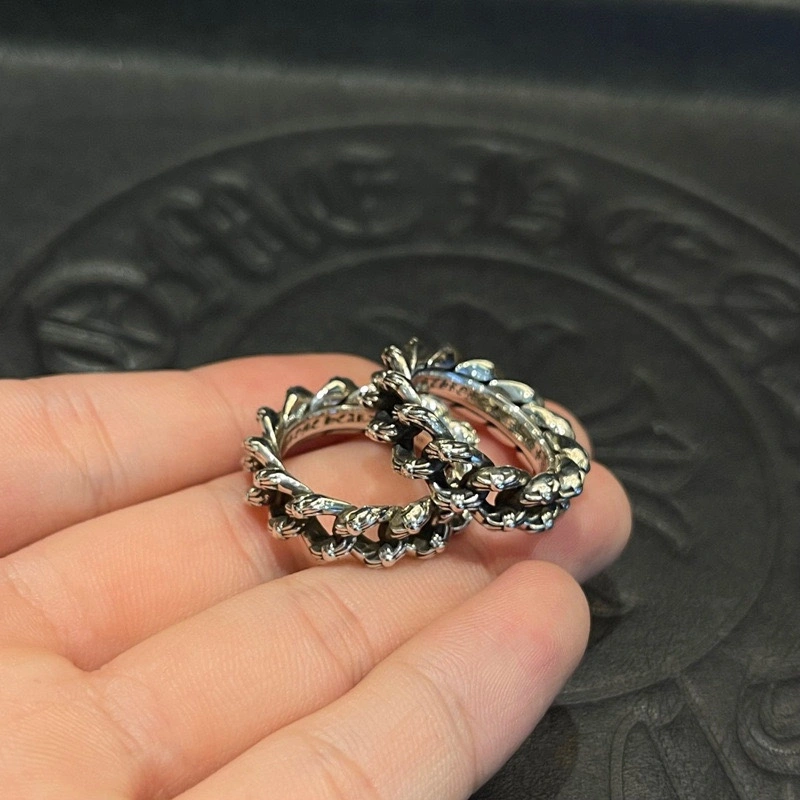 Chrome Hearts Rings Trendy 240928