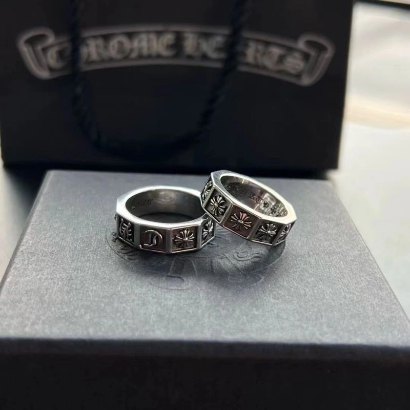 Chrome Hearts Rings Stylish 240913