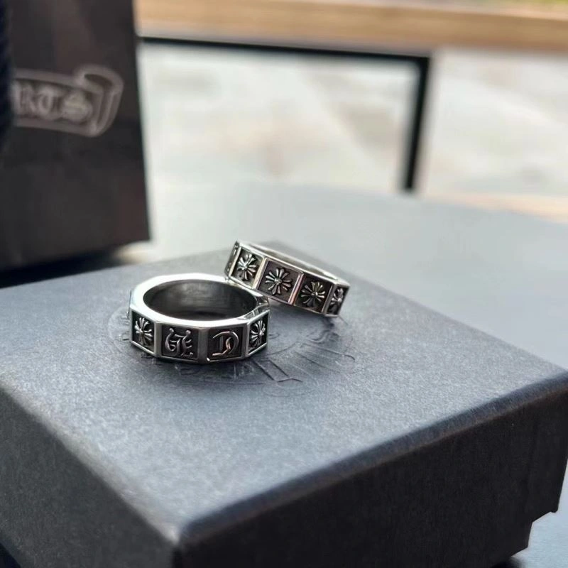 Chrome Hearts Rings Stylish 240913