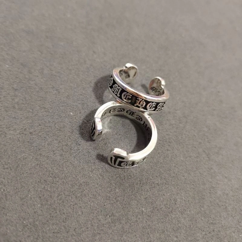 Supportive Chrome Hearts Rings 240920