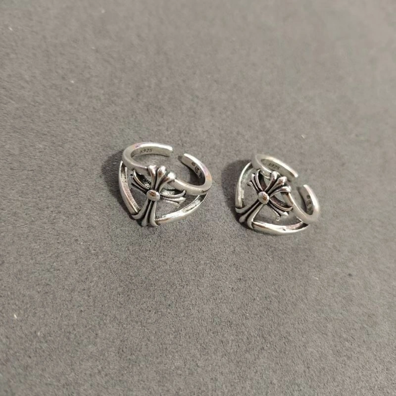 Supportive Chrome Hearts Rings 240920